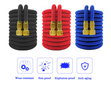 Load image into Gallery viewer, Quality Garden Water Hose - Many Colours and Sizes 100 or 125FT