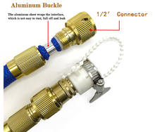 Load image into Gallery viewer, Quality Garden Water Hose - Many Colours and Sizes 50 or 75FT