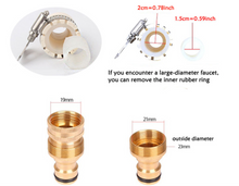 Load image into Gallery viewer, Quality Garden Water Hose - Many Colours and Sizes 16 or 25FT