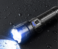 Load image into Gallery viewer, Powerful LED Flashlight 500W Recharageable