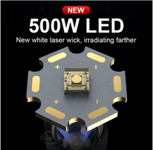 Load image into Gallery viewer, Powerful LED Flashlight 500W Recharageable