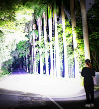 Load image into Gallery viewer, Powerful LED Flashlight 500W Recharageable