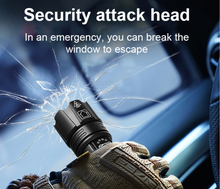 Load image into Gallery viewer, Powerful LED Flashlight 500W Recharageable