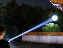 Load image into Gallery viewer, Powerful LED Flashlight 500W Recharageable