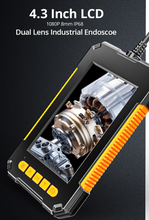 Load image into Gallery viewer, Industrial Endoscope Camera 1080P 4.3 Inch IPS Single or Dual Lens