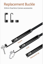 Load image into Gallery viewer, Industrial Endoscope Camera 1080P 4.3 Inch IPS Single or Dual Lens