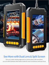 Load image into Gallery viewer, Industrial Endoscope Camera 1080P 4.3 Inch IPS Single or Dual Lens