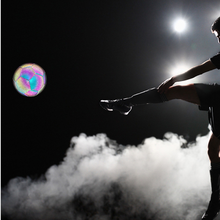 Load image into Gallery viewer, Reflective Soccer Ball Luminous Night Glow
