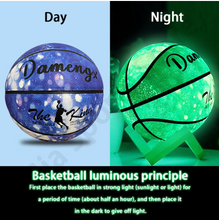 Load image into Gallery viewer, Basketball Leather Luminous - Many Sizes & Colours