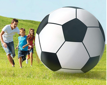 Load image into Gallery viewer, 100cm Giant Inflatable Pool Beach Thickened PVC Sport Ball Football Soccer Outdoor