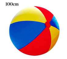 Load image into Gallery viewer, 100cm Giant Inflatable Pool Beach Thickened PVC Sport Ball Football Soccer Outdoor