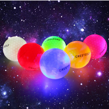 Load image into Gallery viewer, 6 Glow in The Dark Golf Balls Multi-Colour Luminous - Boxed