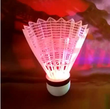 Load image into Gallery viewer, 4 Piece Set - Badminton Shuttlecocks High Speed LED