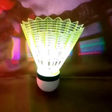 Load image into Gallery viewer, 4 Piece Set - Badminton Shuttlecocks High Speed LED