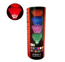 Load image into Gallery viewer, 4 Piece Set - Badminton Shuttlecocks High Speed LED