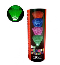 Load image into Gallery viewer, 4 Piece Set - Badminton Shuttlecocks High Speed LED