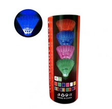 Load image into Gallery viewer, 4 Piece Set - Badminton Shuttlecocks High Speed LED