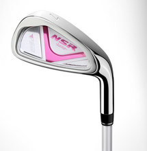 Load image into Gallery viewer, Junior Golf Clubs Set - Right Handed Stainless Steel Beginners Full Set with Bag