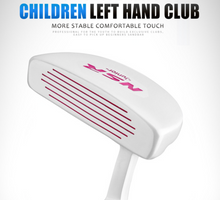 Load image into Gallery viewer, Junior Golf Clubs Set - Left Handed Stainless Steel Beginners Full Set with Bag