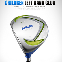 Load image into Gallery viewer, Junior Golf Clubs Set - Left Handed Stainless Steel Beginners Full Set with Bag