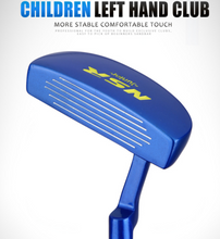 Load image into Gallery viewer, Junior Golf Clubs Set - Left Handed Stainless Steel Beginners Full Set with Bag