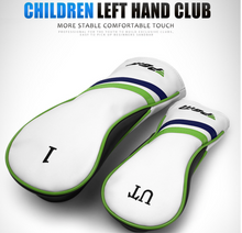 Load image into Gallery viewer, Junior Golf Clubs Set - Left Handed Stainless Steel Beginners Full Set with Bag