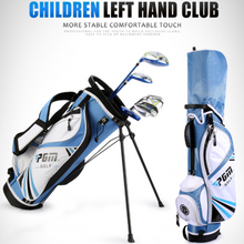 Load image into Gallery viewer, Junior Golf Clubs Set - Left Handed Stainless Steel Beginners Full Set with Bag