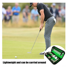 Load image into Gallery viewer, Office Golf Putting Set (Right or Left Handed)