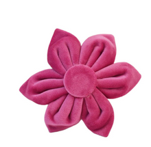 Load image into Gallery viewer, Luxury Pet Leash Engraved Name ID Tag + Collar + Bow/Flower - Free Engraving Personalise + Harness + Poop Bag (all Sizes)