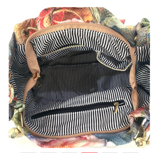 Load image into Gallery viewer, Limited Edition - Luxury Designer Multi-Coloured Floral Handbag (Large)