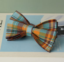 Load image into Gallery viewer, Luxury Pet Leash Engraved Name ID Tag + Collar + Bow - Free Engraving Personalise (all Sizes)