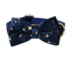 Load image into Gallery viewer, Luxury Pet Leash Engraved Name ID Tag + Collar + Bow - Free Engraving Personalise (all Sizes)