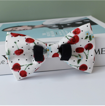 Load image into Gallery viewer, Luxury Pet Leash Engraved Name ID Tag + Collar + Bow - Free Engraving Personalise (all Sizes)