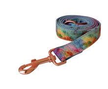 Load image into Gallery viewer, Luxury Pet Leash Engraved Name ID Tag + Collar + Bow - Free Engraving Personalise (all Sizes)