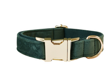 Load image into Gallery viewer, Luxury Pet Leash Engraved Name ID Tag + Collar + Bow - Free Engraving Personalise (all Sizes)