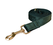 Load image into Gallery viewer, Luxury Pet Leash Engraved Name ID Tag + Collar + Bow - Free Engraving Personalise (all Sizes)