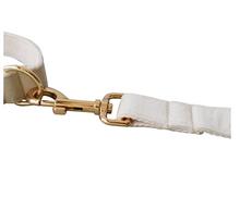 Load image into Gallery viewer, Luxury Pet Leash Engraved Name ID Tag + Collar + Bow - Free Engraving Personalise (all Sizes)