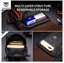 Load image into Gallery viewer, "Legend Collection" - Cowhide Shoulder Chest Bag - Metallic Range 3 Colours