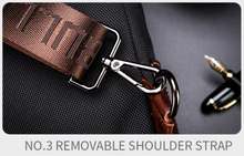 Load image into Gallery viewer, "Legend Collection" - Cowhide Shoulder Chest Bag - Metallic Range 3 Colours