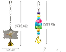 Load image into Gallery viewer, Birds Toys 15 Pieces
