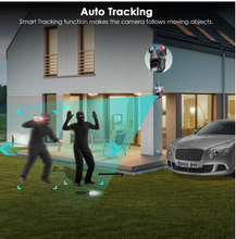 Load image into Gallery viewer, 8MP 4K Wifi Camera Dual Lens Security Protection Waterproof Security CCTV Video Surveillance Camera Light Alarm IP Camera