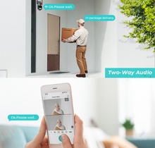 Load image into Gallery viewer, 8MP 4K Wifi Camera Dual Lens Security Protection Waterproof Security CCTV Video Surveillance Camera Light Alarm IP Camera