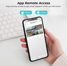 Load image into Gallery viewer, 8MP 4K Wifi Camera Dual Lens Security Protection Waterproof Security CCTV Video Surveillance Camera Light Alarm IP Camera