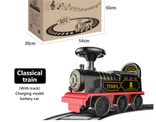 Load image into Gallery viewer, Ride ON - Electric Train Classical Model - Times 8