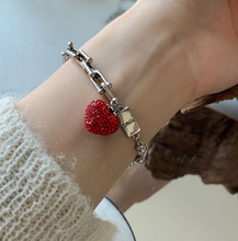Load image into Gallery viewer, Strawberry Silver Bracelet - 3 Styles