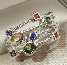 Load image into Gallery viewer, Vintage Ring Selection - Silver