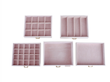 Load image into Gallery viewer, Luxury Rowling Leather Extra Large White Jewellery Box Mirrored Cabinet