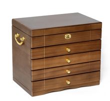 Load image into Gallery viewer, Luxury Wooden Antique Jewellery Box - 3 Sizes
