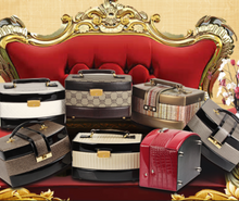 Load image into Gallery viewer, Nordic Wooden Designer Jewellery Box Organiser