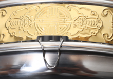 Load image into Gallery viewer, Designer Villa Stainless Steel Copper Birdcage - Large 42cm or 45cm